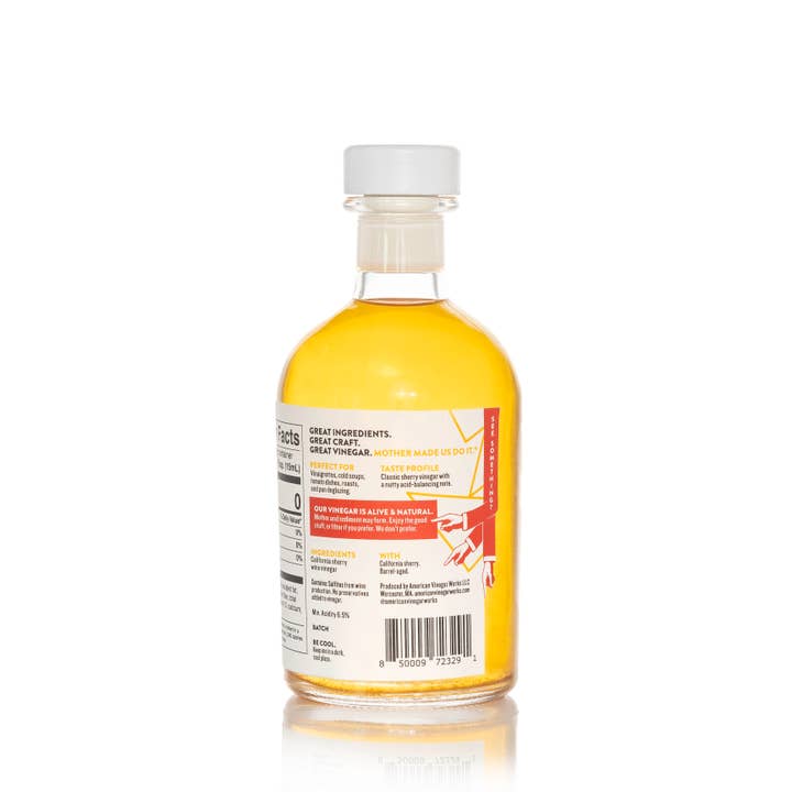 American Vinegar Works - Wholesale Vinegar - California Sherry Vinegar-- American Barrel