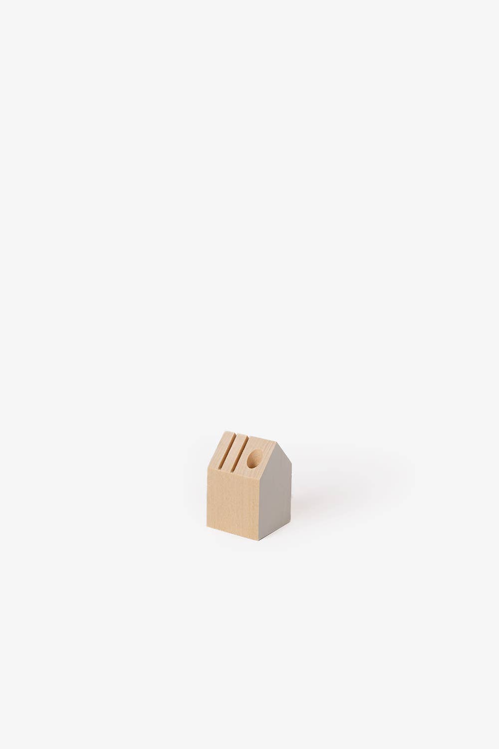 Cinqpoints - Wholesale Pencil Holder - Wooden houses card and pencil holders - Christmas Gift6