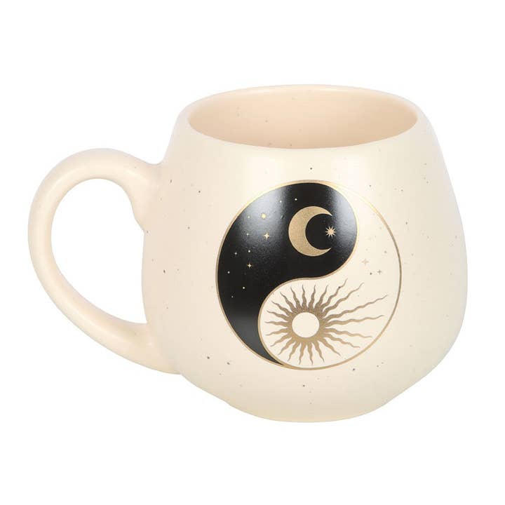 Something Different Wholesale - Wholesale Coffee Mug - Yin Yang Rounded Mug