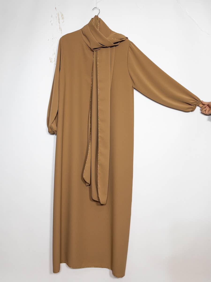 IDEAL OUTFIT - Wholesale Kaftan - Women's - Medina silk abaya for women ref:2338pkdr2