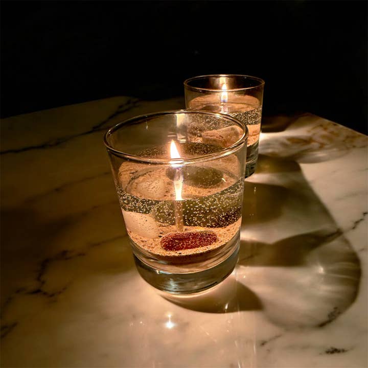 Rock Bottom Candle Company – Engroshandel Glaslys – Cedar Pine Rock Lys, 10 oz3