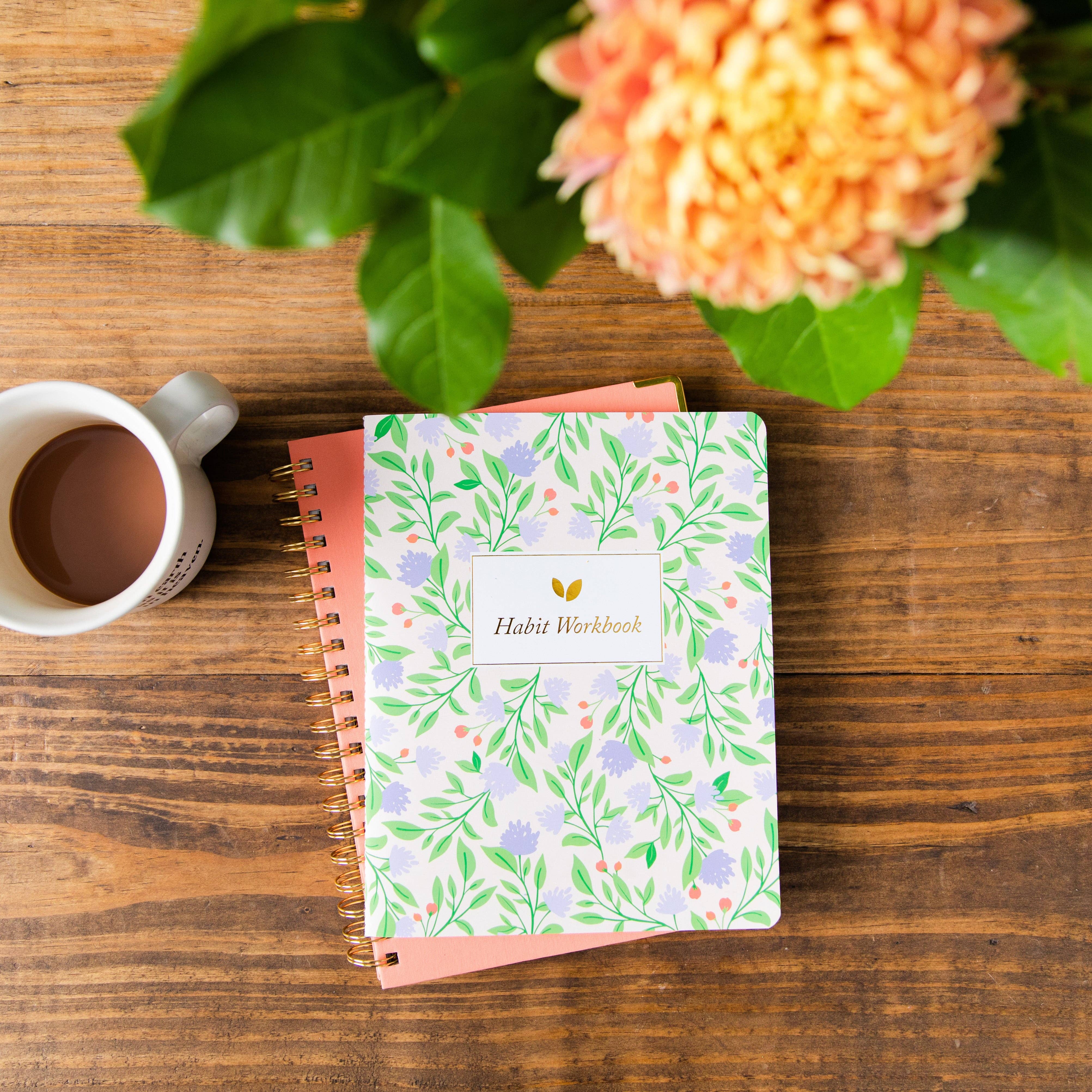 Cultivate What Matters - Wholesale Journal/Diary - Habit Workbook1