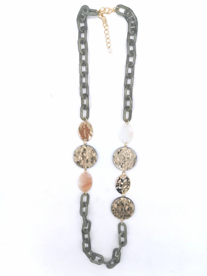 Collier long NK20221028-5MN pour la vente par LORIANE CREATION