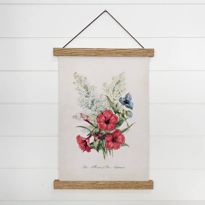 Boeket Flower Art- Boeket Red Marvel of Peru voor wholesale door Hangout Home