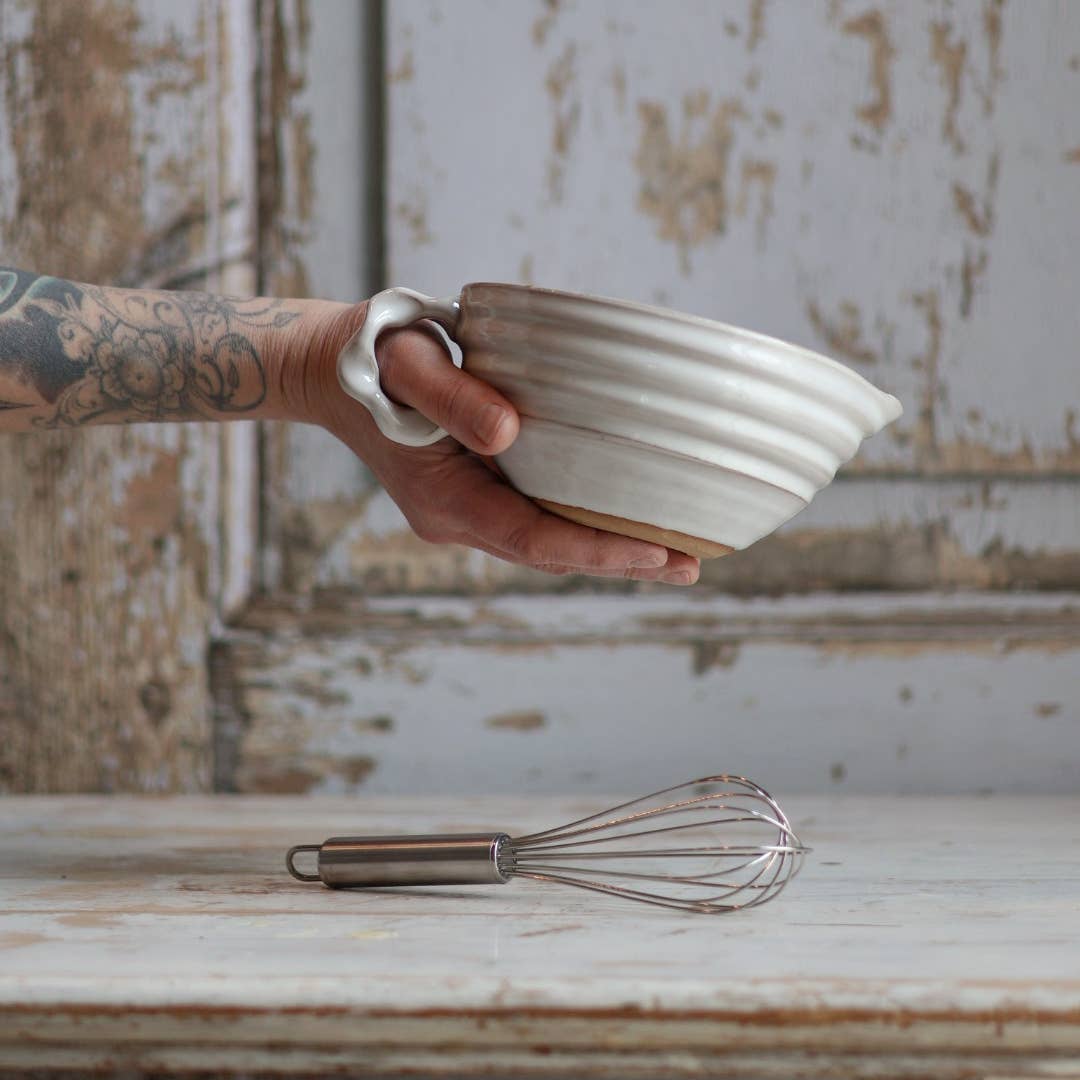 Gravesco Pottery - Vendita all'ingrosso Ciotola - Ciotola da mescolare in 3 colori disponibili1