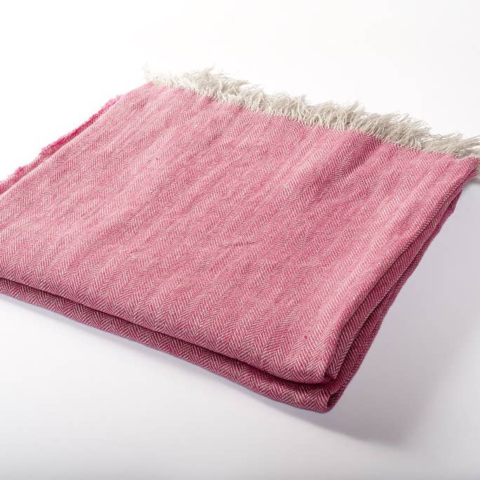 Harlow Henry - Wholesale Throw blanket - Linen Throw Collection