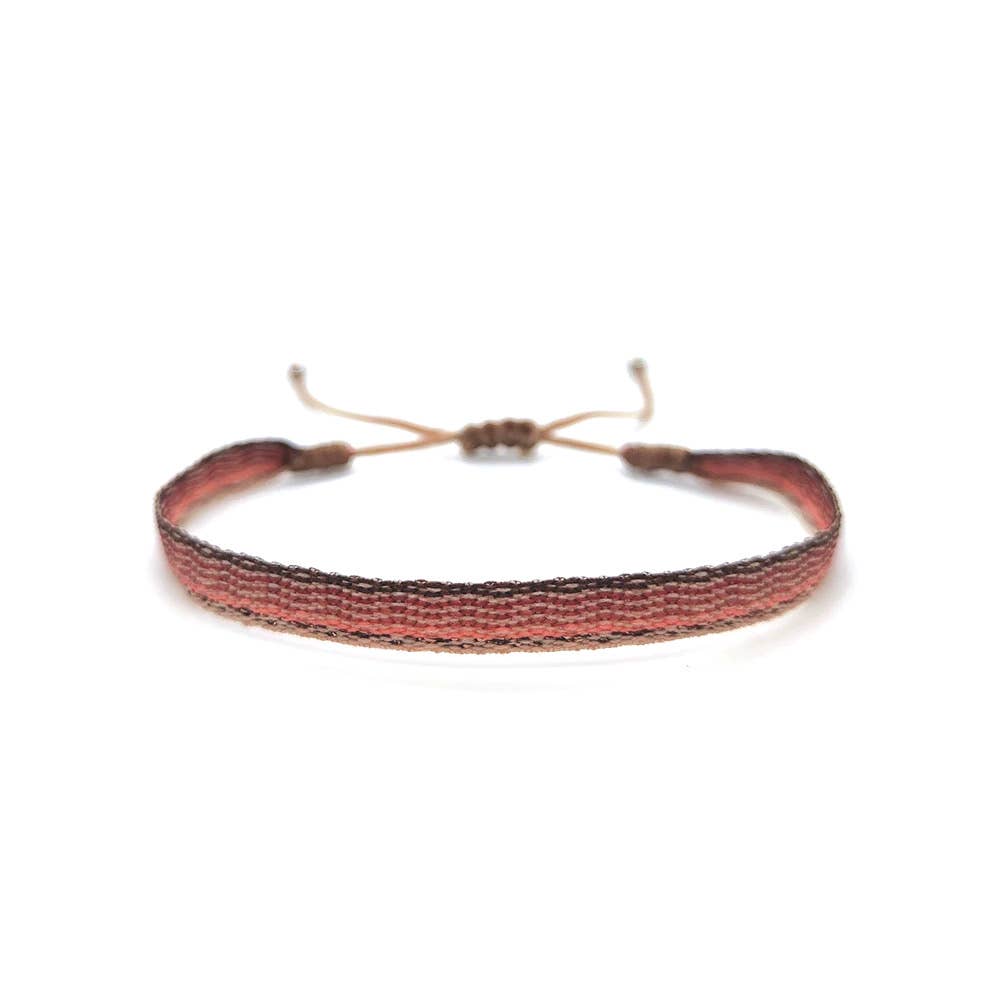 Lou Marie - Wholesale Charm/Dangle Bracelet - Woven bracelet set 105