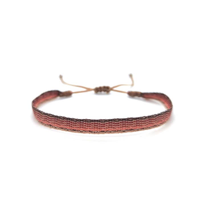 Lou Marie - Wholesale Charm/Dangle Bracelet - Woven bracelet set 105