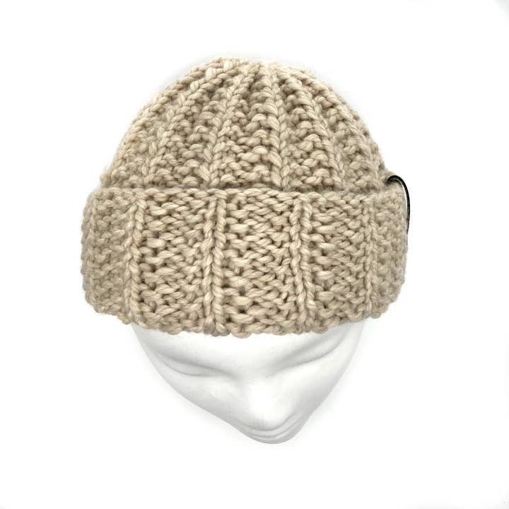 Knit Witts Global – Gorro - Mulher por atacado – Gorro | Merino e Baby Alpaca | Reversível | Várias cores24