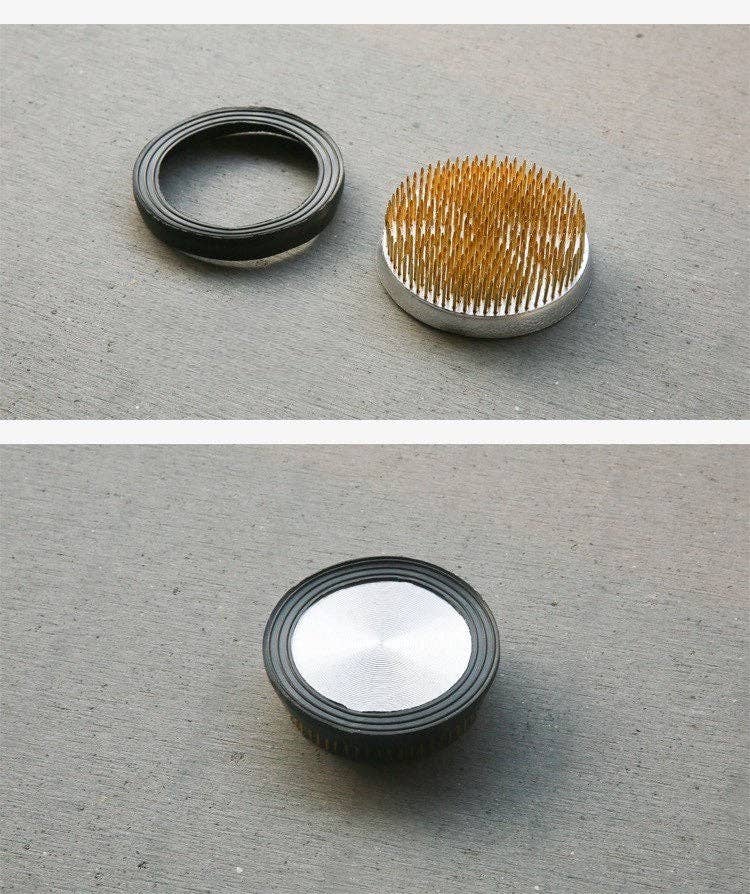 Gohobi （We cover U.S. import duties） - Wholesale Decorative Tabletop Object - Gohobi Ikebana Kenzan Stainless Steel Flower Stand24