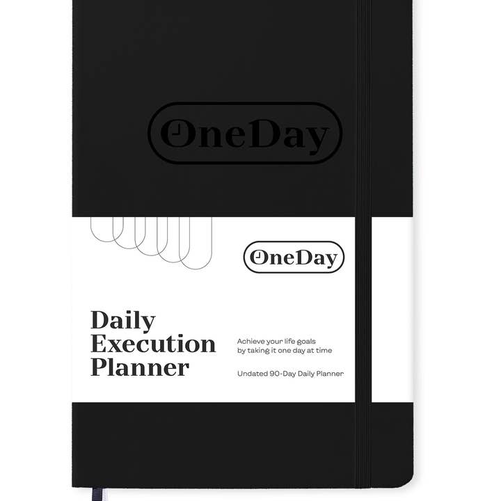 The One Day Co. - Wholesale Planner - Boundless Black
