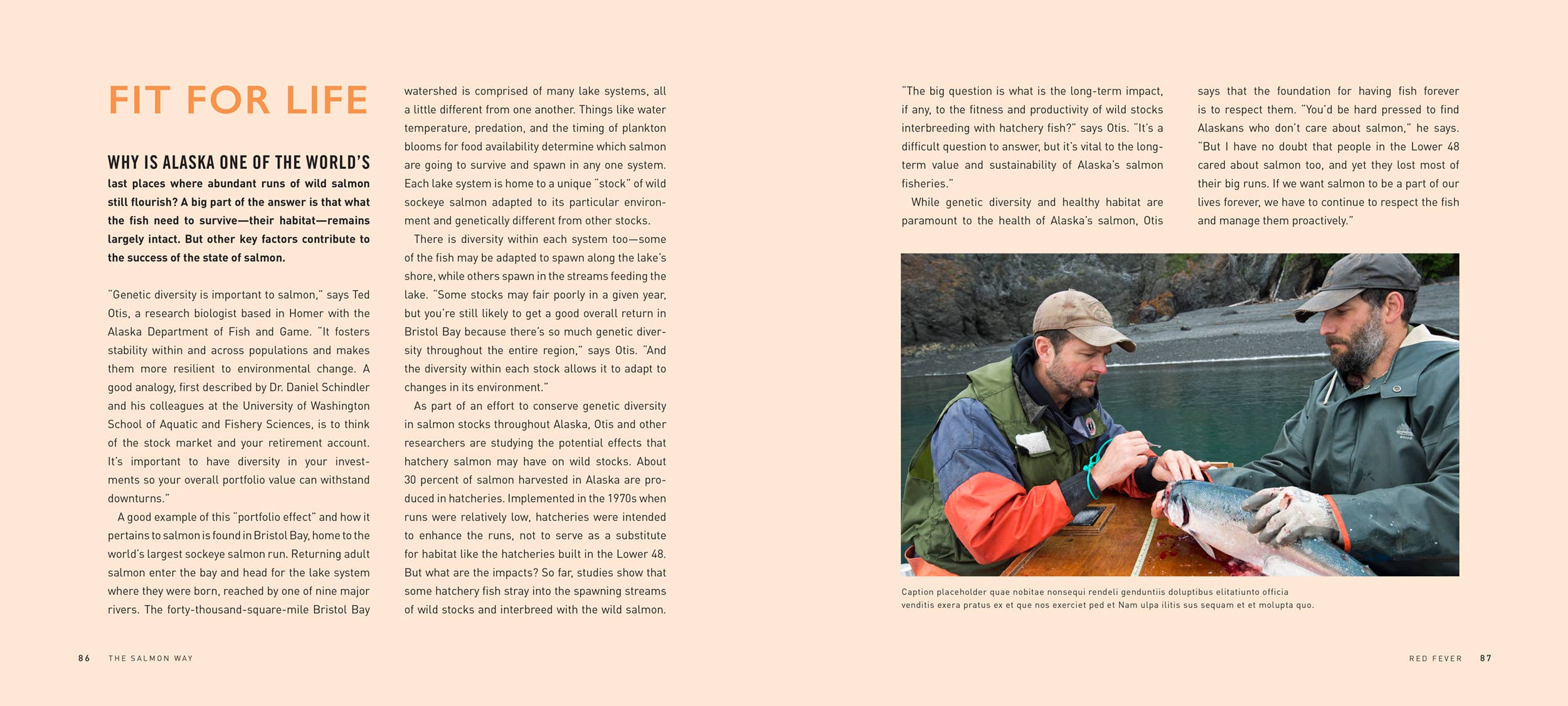 Mountaineers Books - Vendita all'ingrosso Nature & Outdoors - La via del salmone4