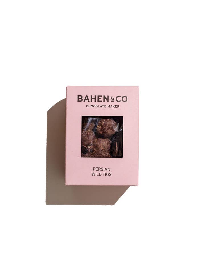 Persian Wild Figs Chocolate for wholesale by Bahen & Co