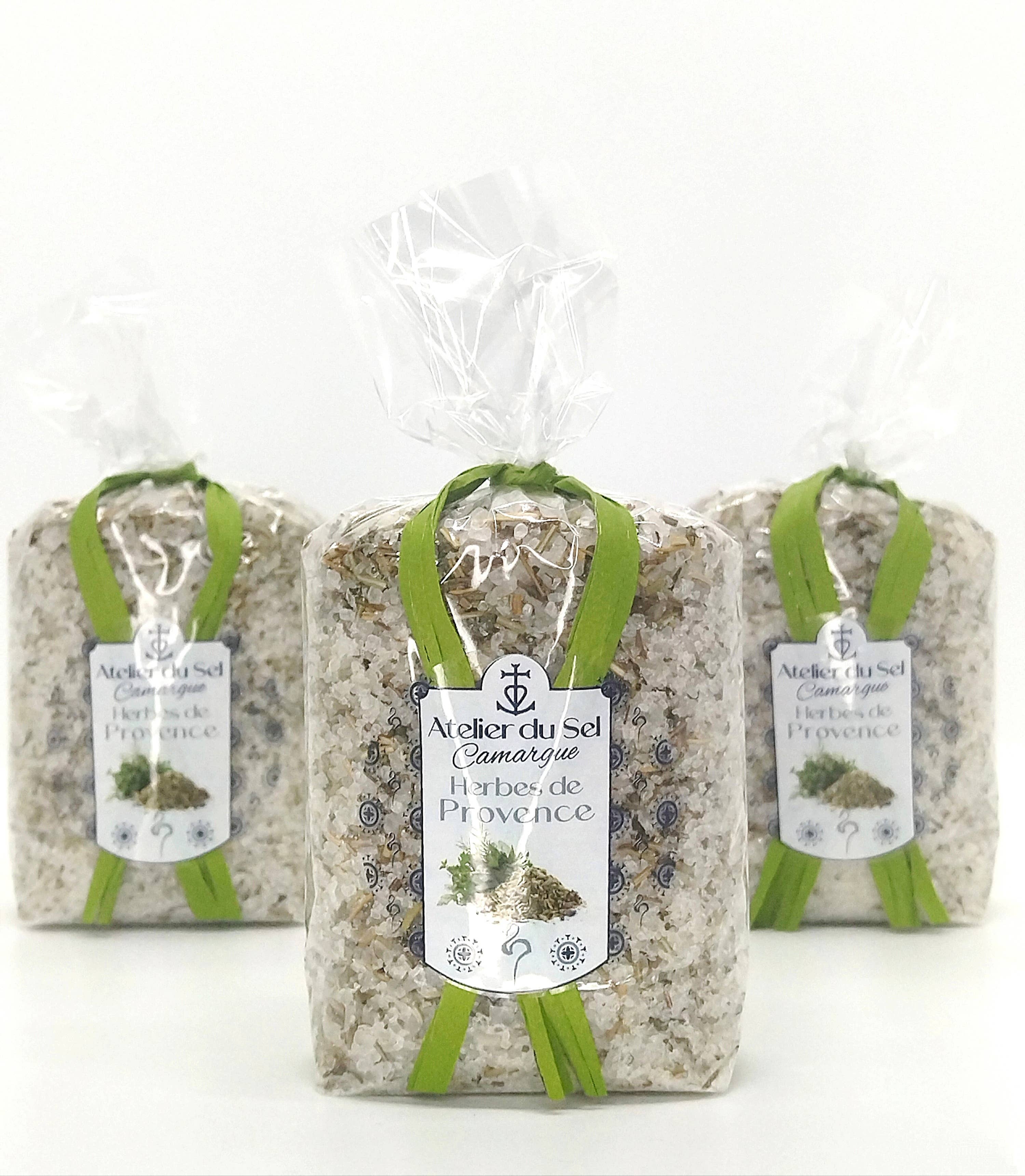 Atelier du Sel Camargue - Wholesale Salt - Salt with “Herbes de Provence” - 300gr3