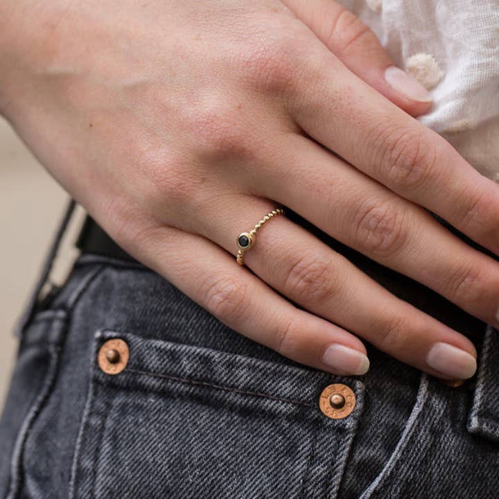 Lilou ring for wholesale by Julide Bijoux