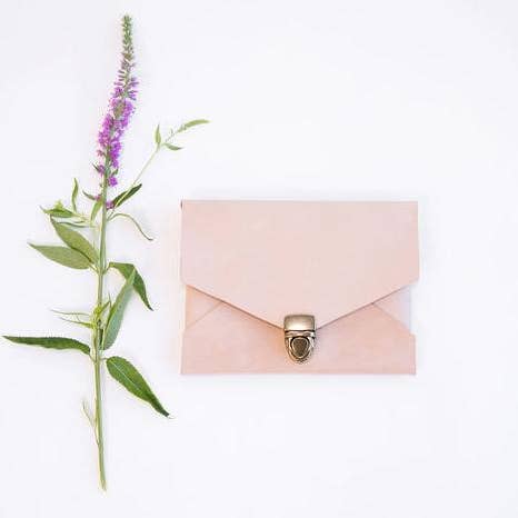 The Buckle Envelope for wholesale by Gale and Hayes