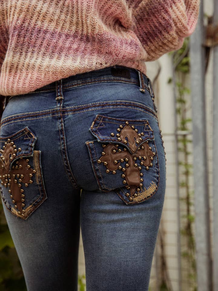 DENIM Nottingham Dnm/Rum for wholesale on Faire2