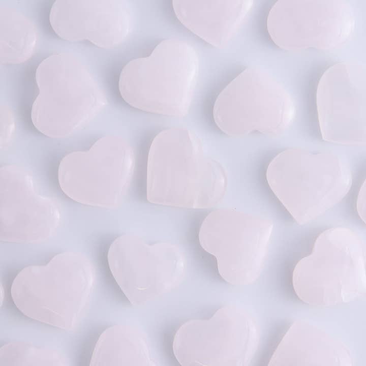 Mi Esperanza Minerals - Wholesale Spiritual Stone/Crystal - One Mangano Calcite Little Heart