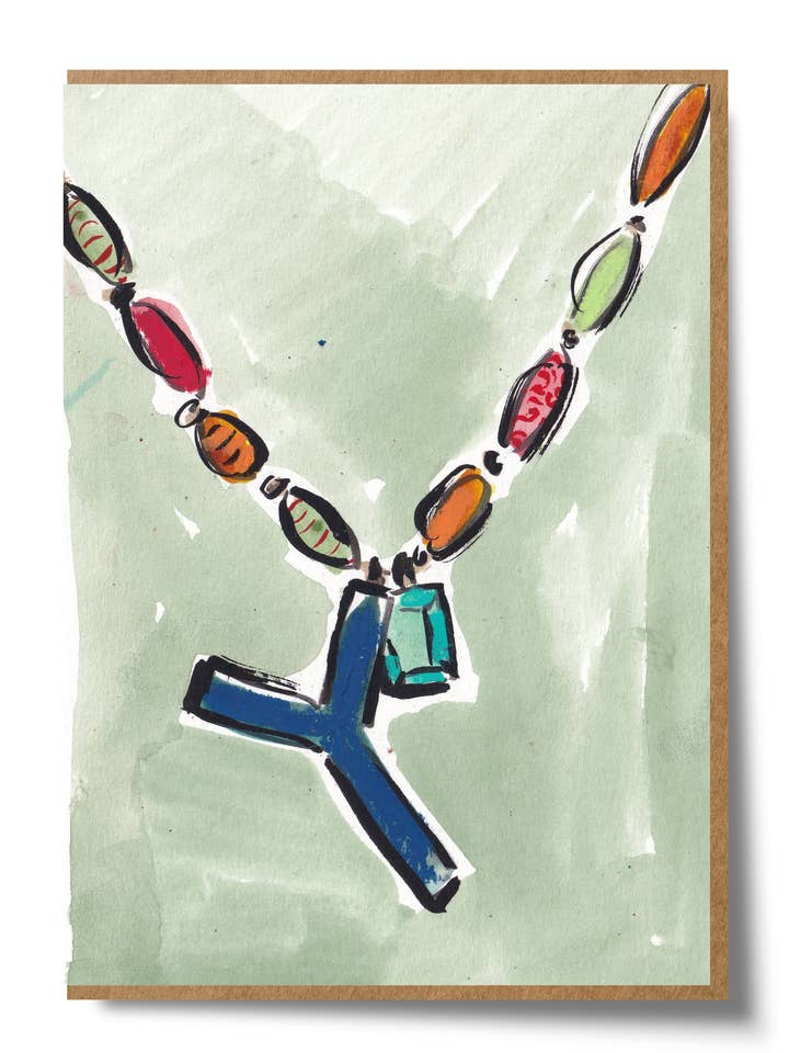 Colar em 'Y' por atacado de MaryAnna Emerson