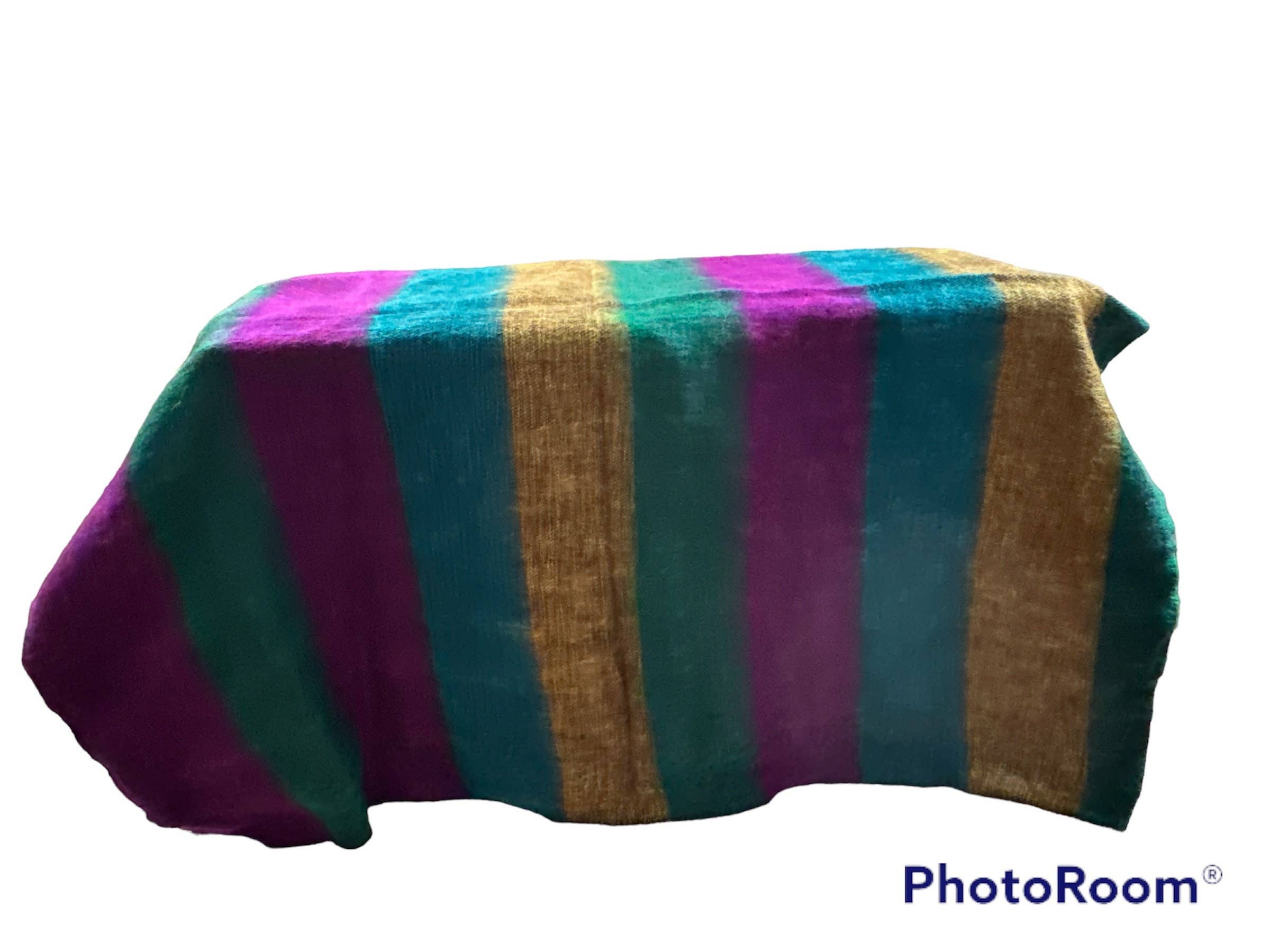 Funky Yak Ltd – Großhandel Überwurfdecke – Handgewebte Yak-Wollschal-Decke aus Nepal, 2-teiliges Farbset6