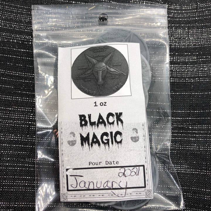Rebel Potions - Wholesale Wax Melt - Black Magic mini skull wax melts goth halloween witchcraft w