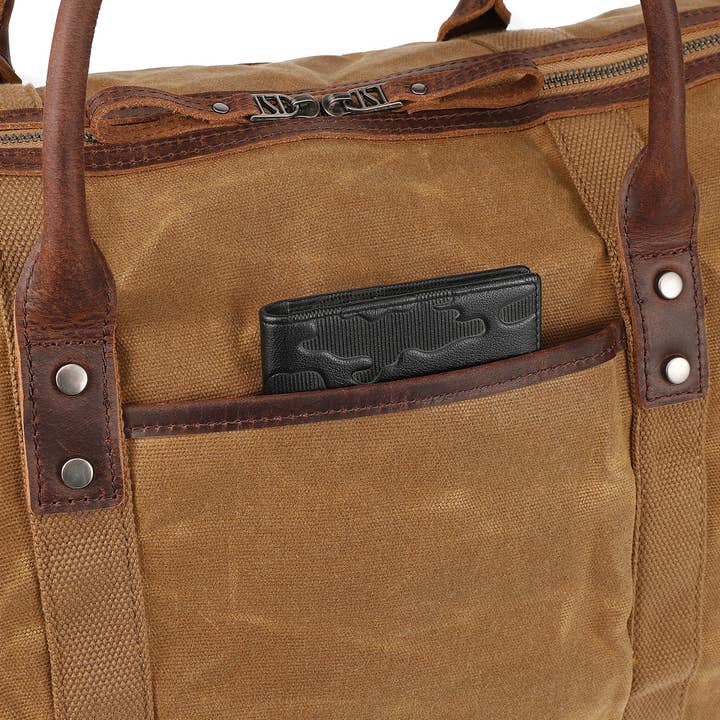 TSD Brand - Wholesale Weekender Bag - Unisex - Hillside Duffel