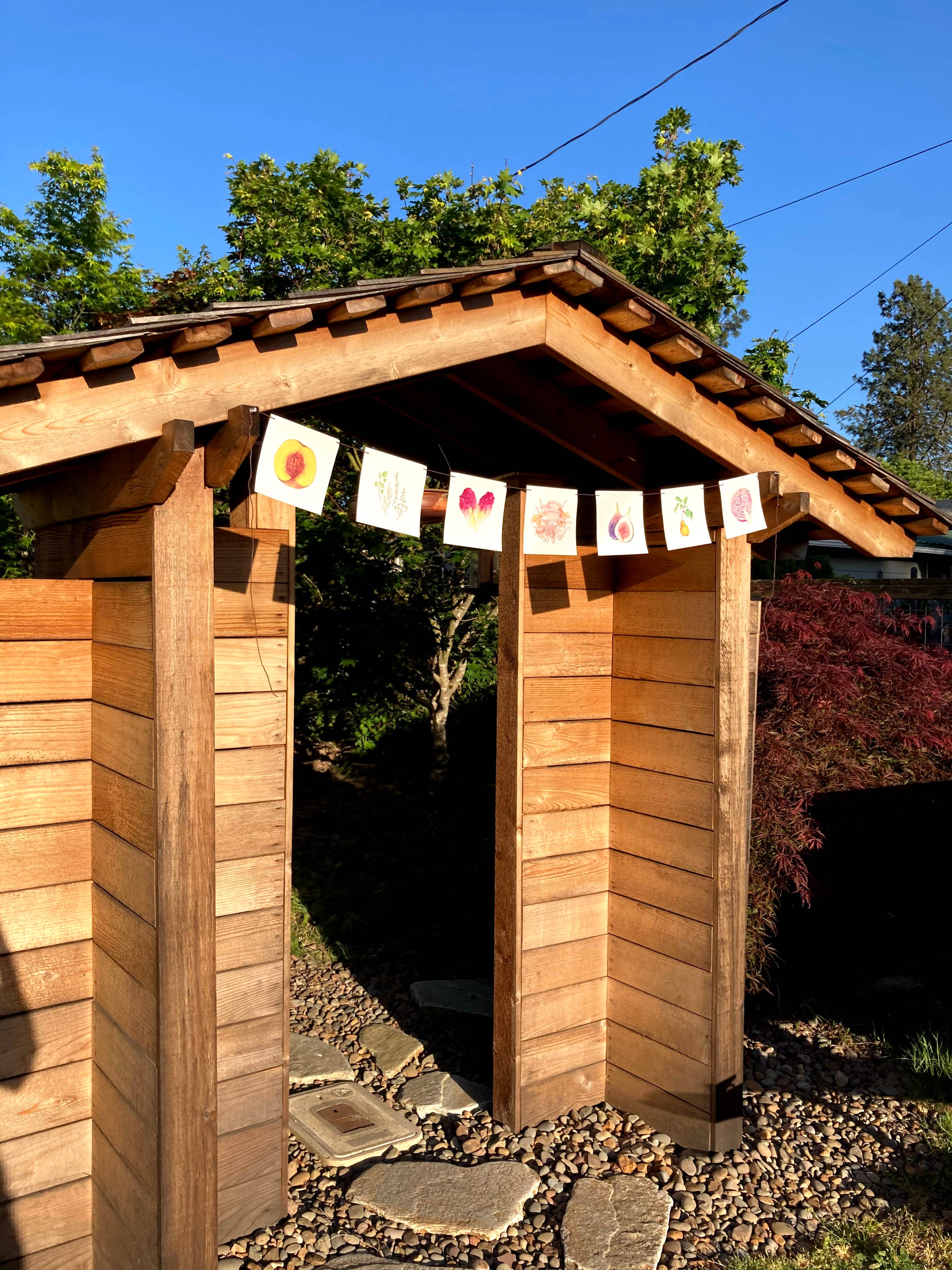 Plant Posse – wholesale Banner – Produce Prayer Flag25