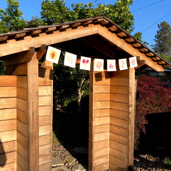 Plant Posse – wholesale Banner – Produce Prayer Flag25