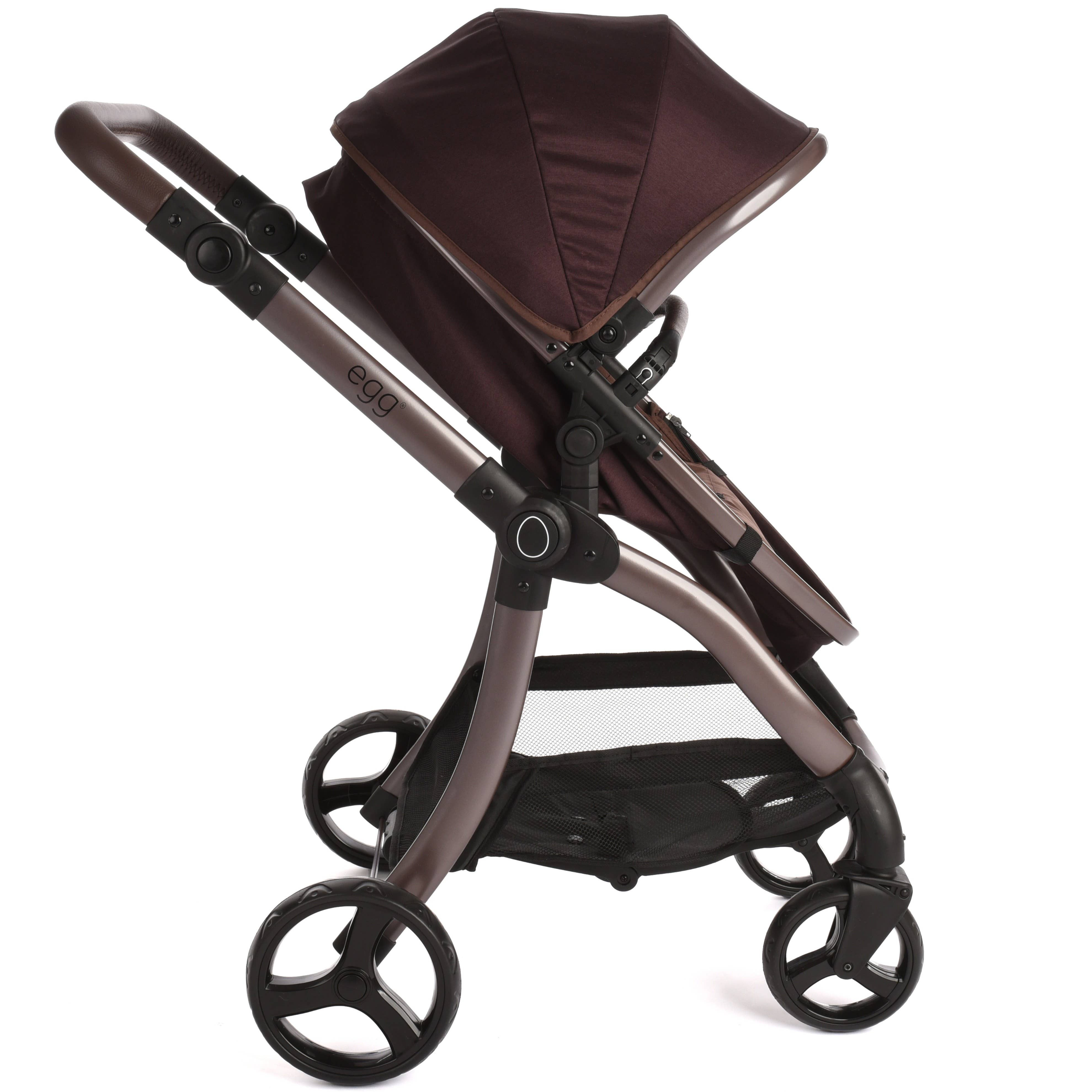 Roma – wholesale Doll pram – Kids – egg® Dolls Pram - Mulberry4