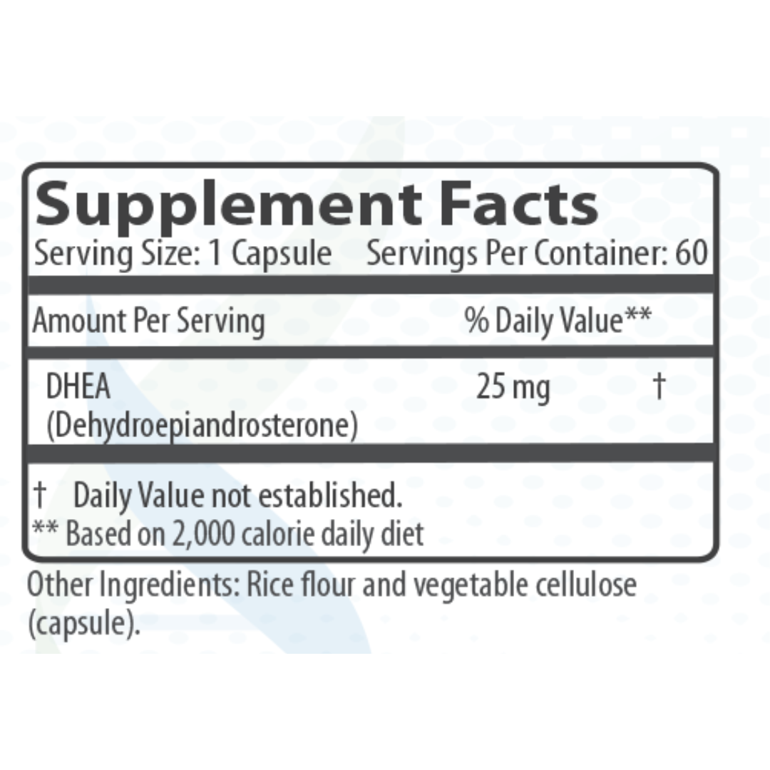 MD Logic Health - Wholesale Oral Supplement/Vitamin - DHEA3