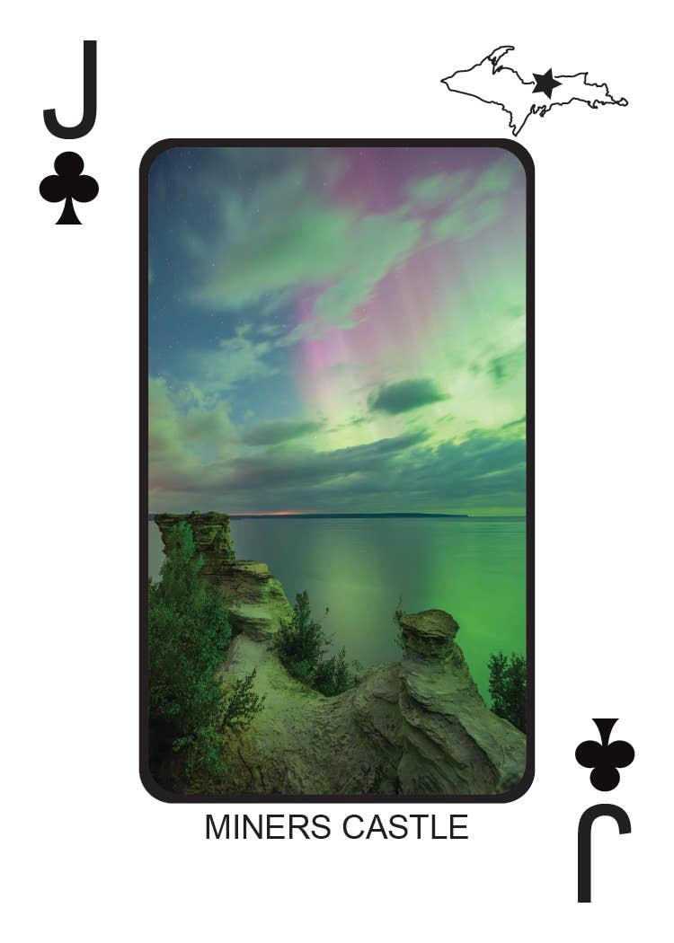 Phil Stagg Photography - Wholesale Playing Cards - YOOPER CARDS - Playing Cards - Euchre Friendly25