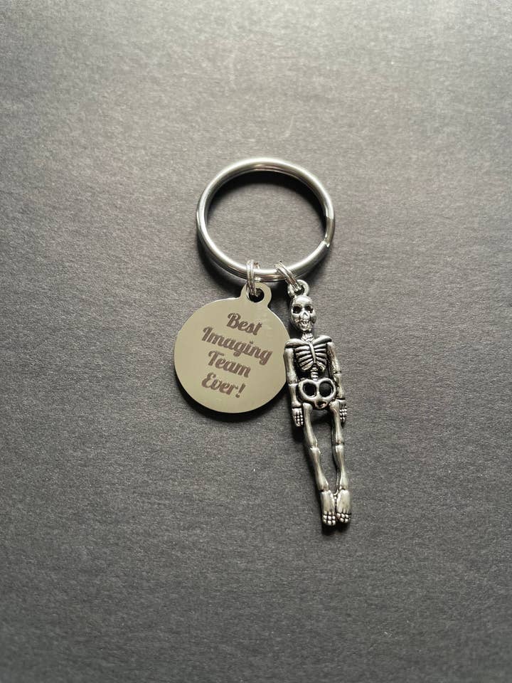 Best Imaging Team Ever Keychain, Radiology, Rad Tech Week for wholesale by Alisha Goes Crafty