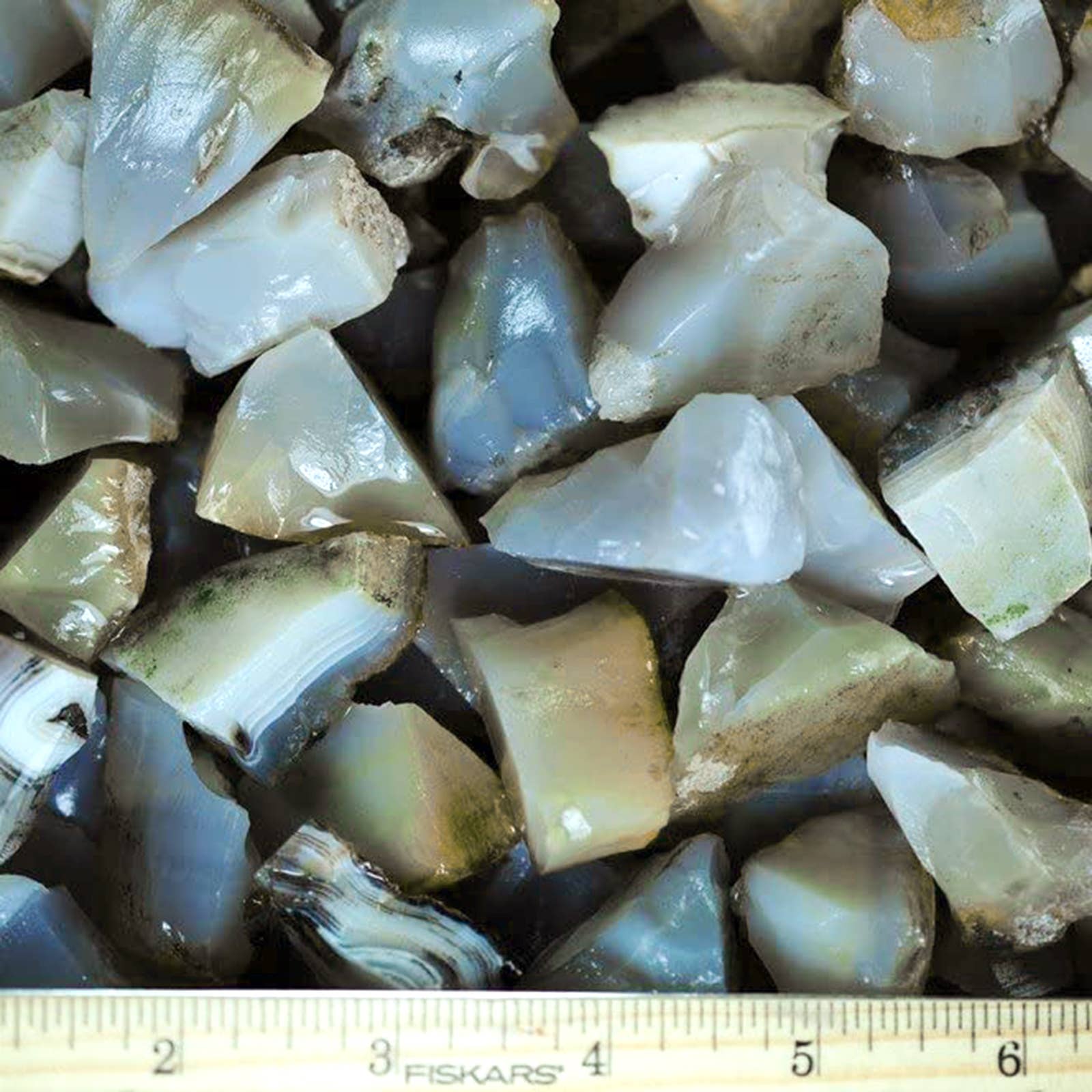 Fantasia Mining - Wholesale Spiritual stone/crystal - Rough Agate Crystals - Raw Natural Stones (1 lb)2