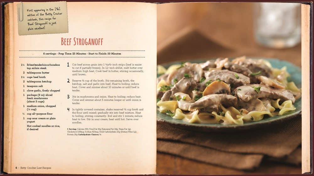 HarperCollins - Wholesale Cookbooks & Food - Betty Crocker Lost Recipes: Betty Crocker3