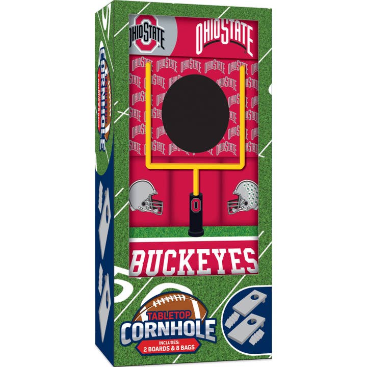 Ohio State Buckeyes - NCAA Tabletop Cornhole for wholesale by Masterpieces Puzzles