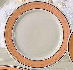 Yanco - Wholesale Dinner Plate - 5 1/2" PLATE YELLOW0