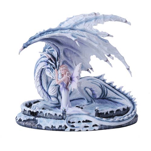 Pacific Trading - Wholesale Decorative Figurine - Fairy with Dragon1