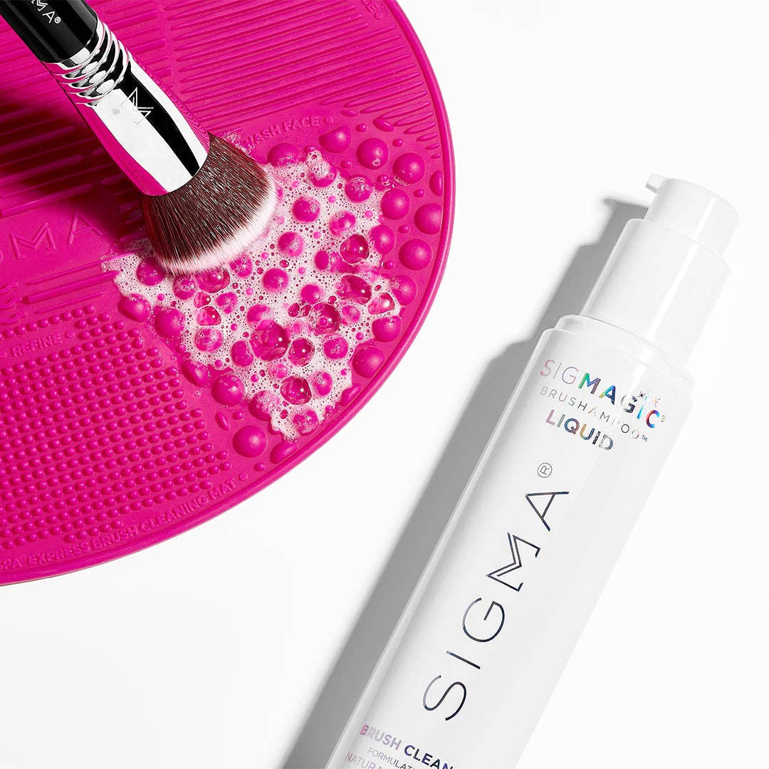 Sigma Beauty - Wholesale Makeup Brush Cleaner - SIGMAGIC® BRUSHAMPOO™ LIQUID2