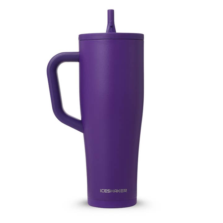 40oz Legend Series Shaker Bottle - Purple for wholesale by Ice Shaker
