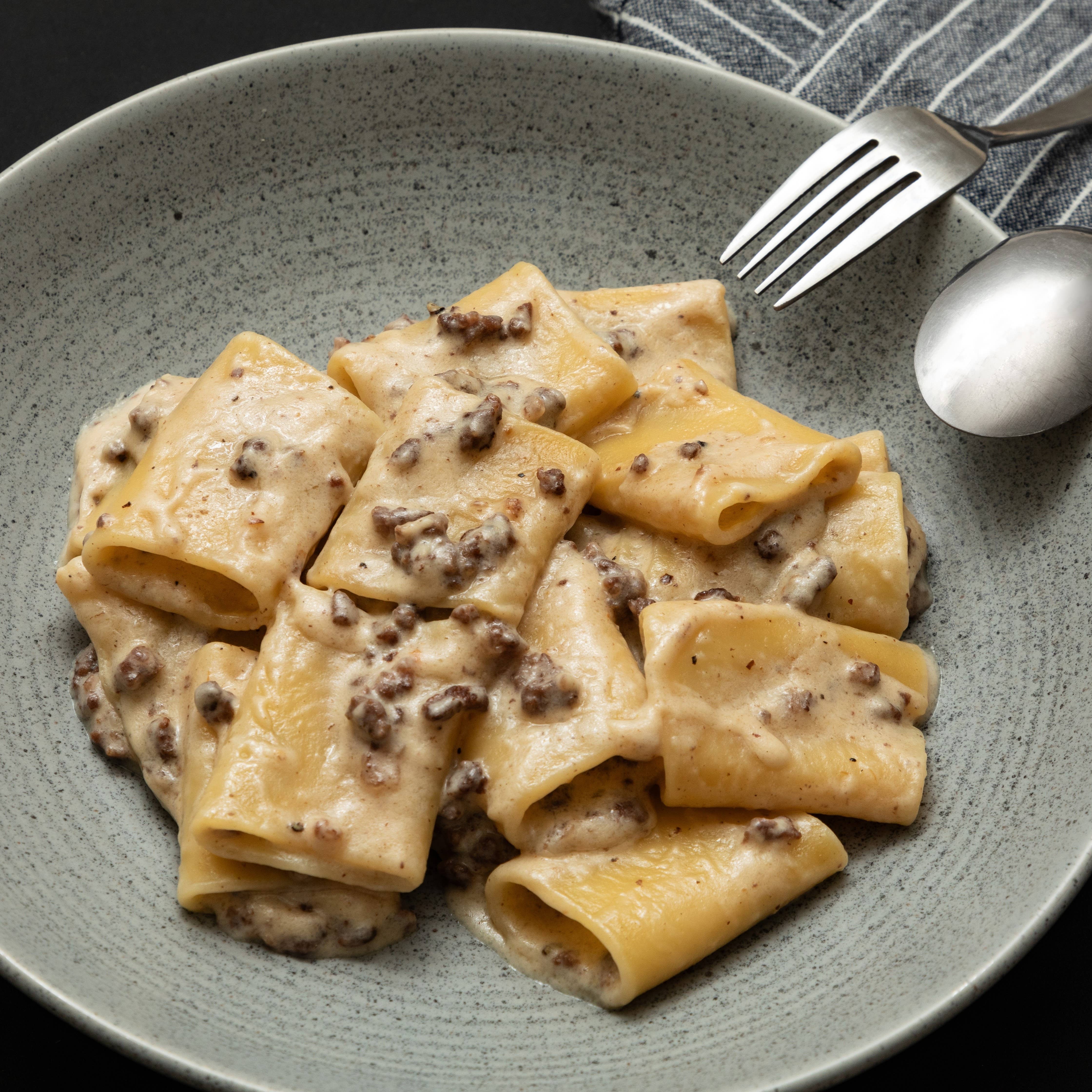 Mercato di Bellina - Vente Pâtes - Pâtes Paccheri Bio Sans Gluten - Au Maïs & Riz1