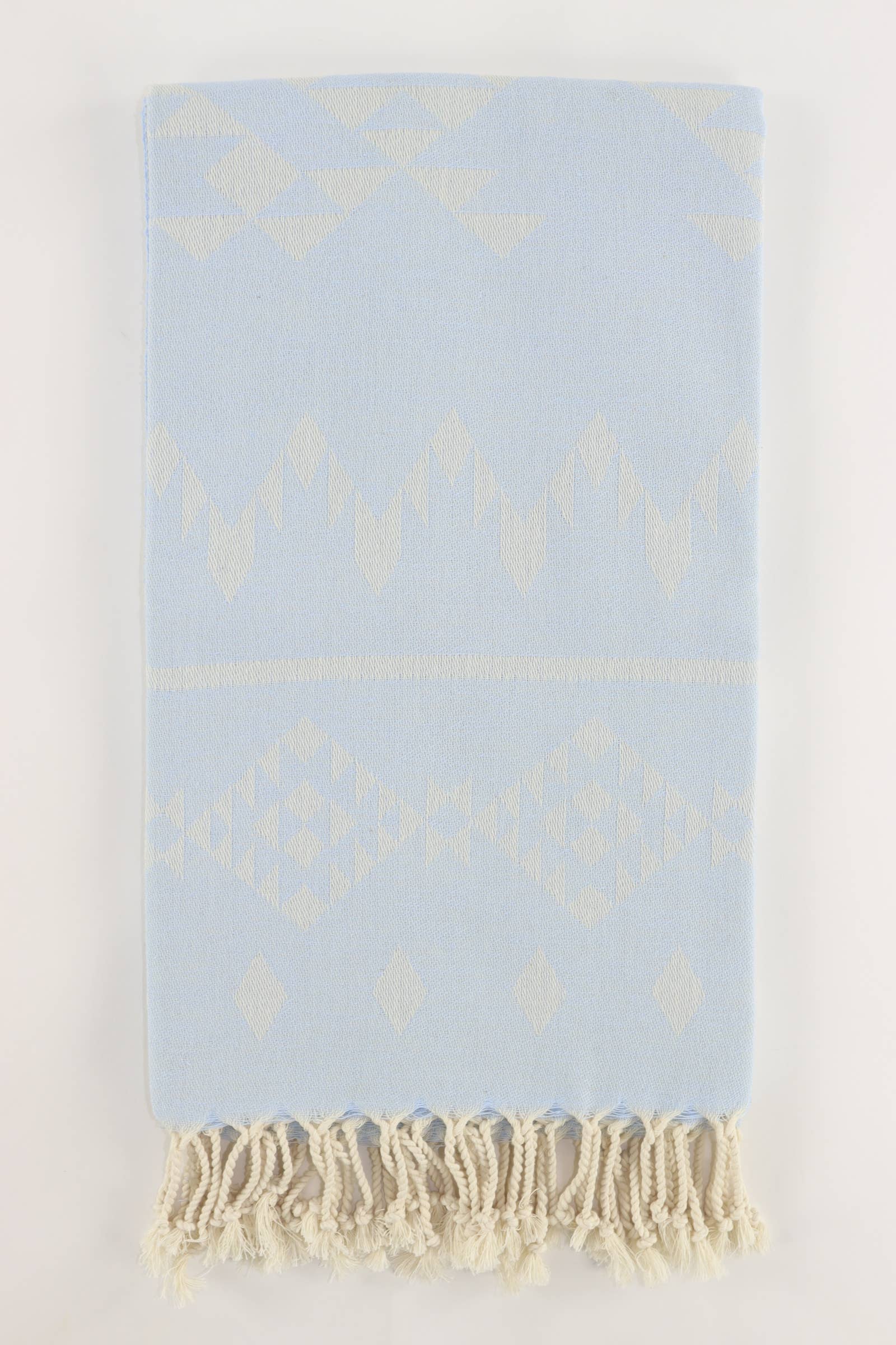 TURKISH LINEN & TOWELS - Wholesale Beach Towel - Premium Turkish Cotton Kilim Pattern Beach Bath Pool Towel18