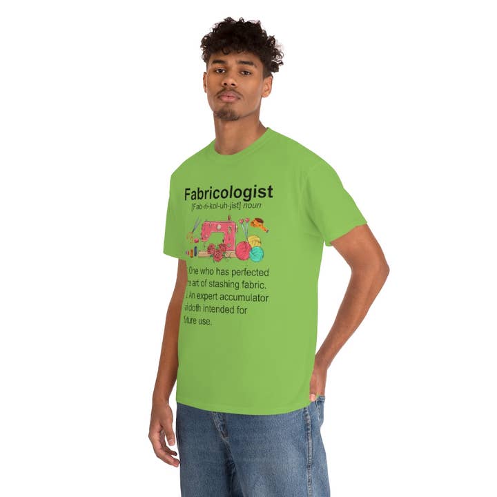 Teegarb LLC - Wholesale Screen Printed T-Shirt - Women's - Novelty Sew Quilt Patchworking Patching Needlework Lover Pun Humorous Tailors Sewing Repairing Stitcher Knitter36