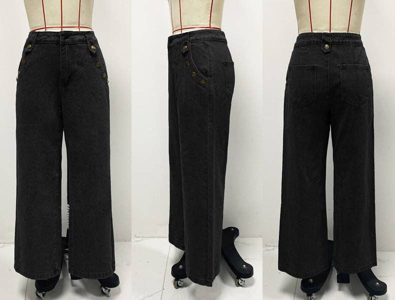 Marayn – wholesale Top & pants set (NOT Loungewear) – Women's – NEW Chic Denim Vest Set European Style Ready6