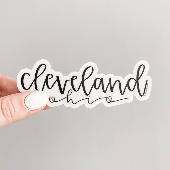 Lemon Press Studio - Wholesale Sticker - Cleveland OH vinyl sticker
