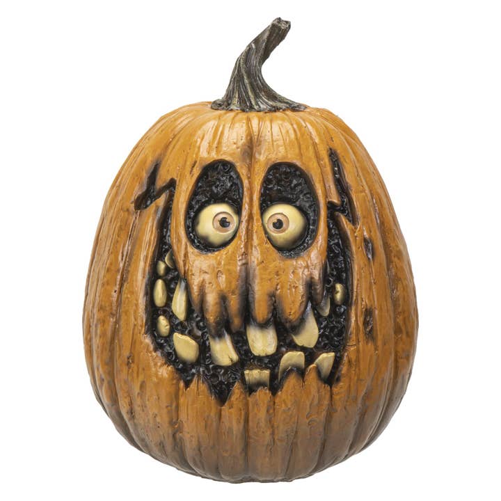 Ray Villafane Pumpkin Art Halloween Decor C/4 for wholesale by Pacific Trading