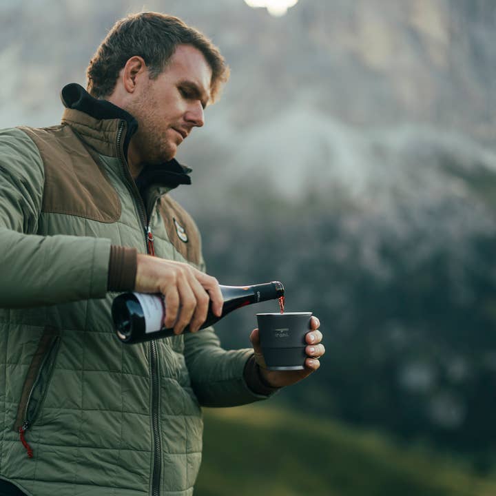 Pirani Life - Wholesale Insulated Mug/Tumbler - Wine Tumbler - Slate - 10 oz3