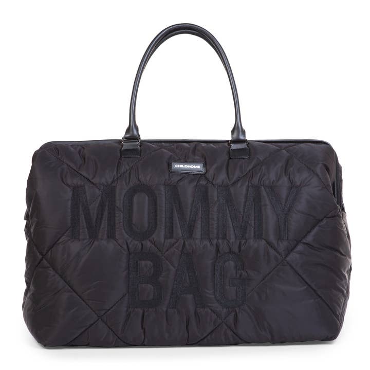 Childhome Mommy Bag, XL Diaper Bag - Puffer Black for wholesale by BEABA & Childhome