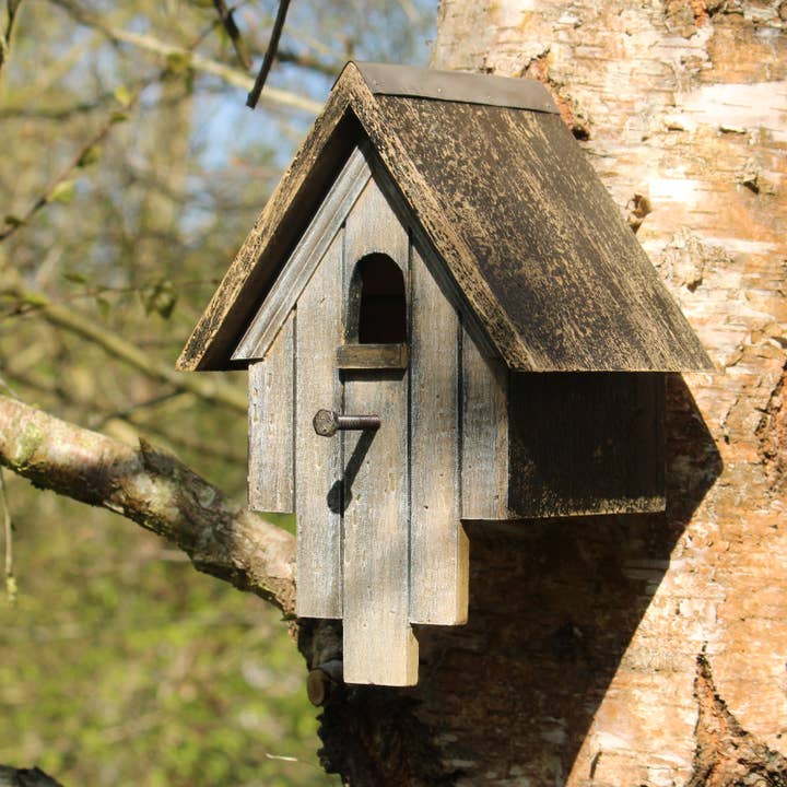 Originals International Ltd - Vendita all'ingrosso Casette per uccelli - Casetta per uccelli in legno dipinto stile vittoriano rustico1