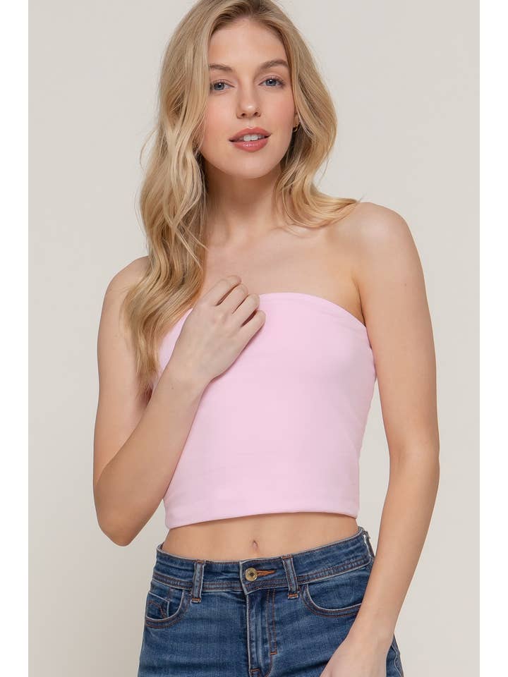 Vanilla Monkey - Wholesale Sports Bra - Women's - Solid Crop Tube Top16