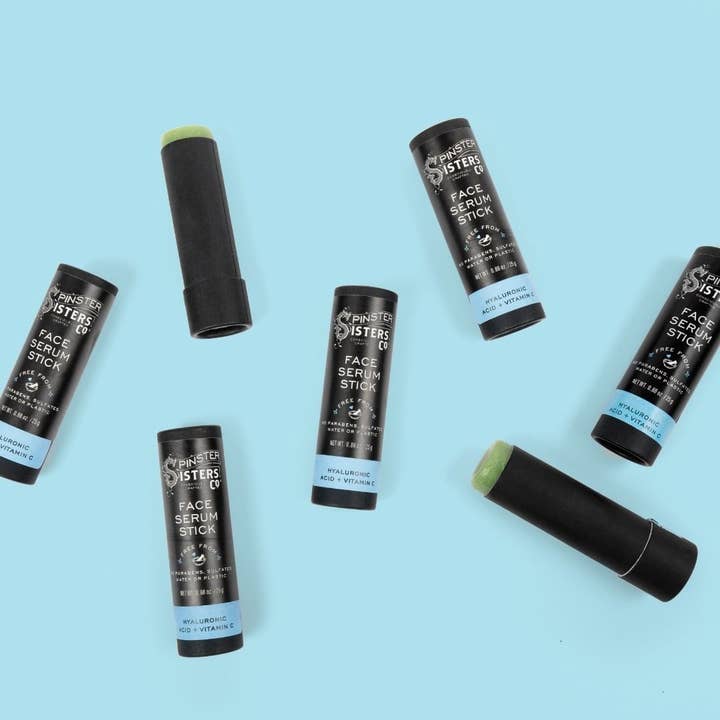 Spinster Sisters Co. / Old Salt Grooming Supply - Wholesale Facial serum/concentrate - Brightening Face Serum Stick w/ Hyaluronic Acid & Vitamin C6